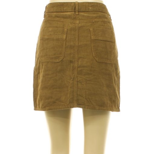 Primark gombos kordbársony szoknya