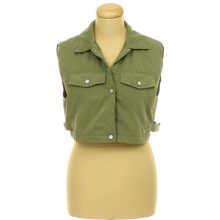 Noisy may steppelt khakizöld mellény