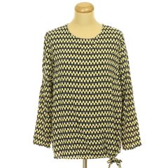 Gina Benotti mintás viszkóz blúz
