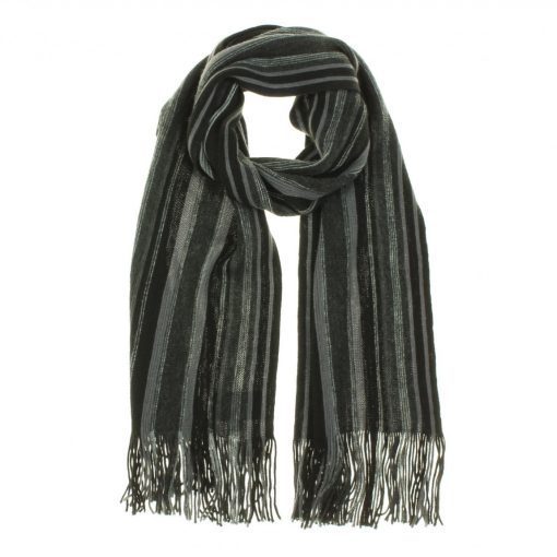 Next csíkos kötött férfi sál