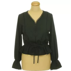 Shein fekete blúz