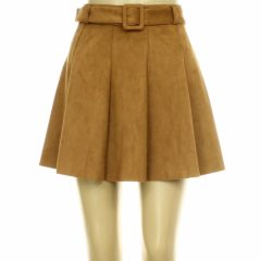 Tally Weijl barna művelúr szoknya