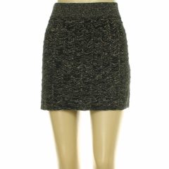 Atmosphere aranyszálas kötött szoknya