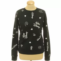Primark Mickey-s fekete pulóver