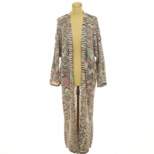 Primark x Rita Ora ezüstszálas hosszú kötött kardigán