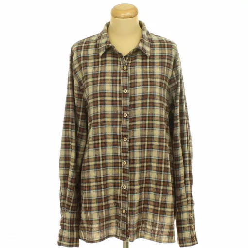 Pretty Little Thing kockás flanel ing