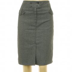 Next szürke szoknya