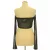 Shein fekete necc top