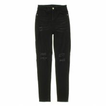 Shein szaggatott skinny farmer