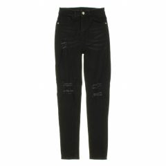 Shein szaggatott skinny farmer