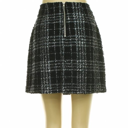 New Look flitteres buklészövet szoknya