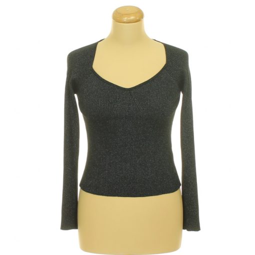 Primark csillámos kötött felső