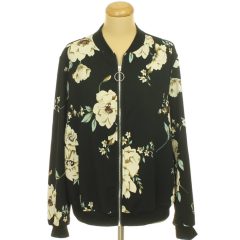 Shein cipzáras virágmintás felső