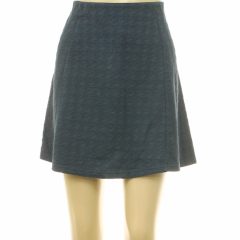 TCM sötétkék tyúklábmintás szoknya