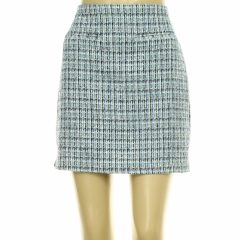 F&F kék buklészövet szoknya