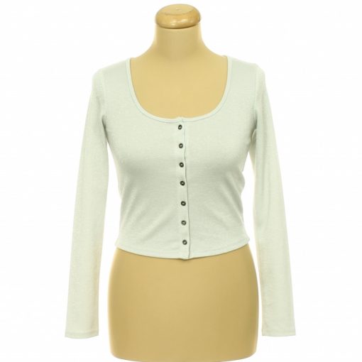 Tally Weijl ezüstcsillámos felső