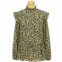 Shein leopárdmintás blúz