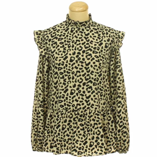 Shein leopárdmintás blúz
