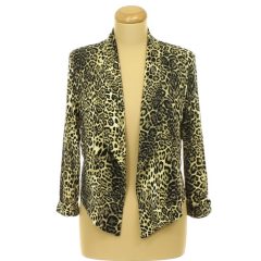 Marks & Spencer leopárdmintás pamut blézer