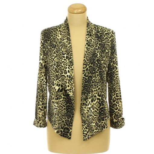 Marks & Spencer leopárdmintás pamut blézer
