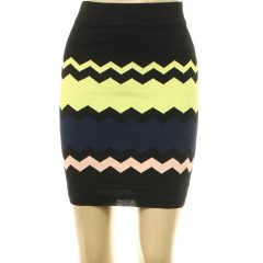 River Island mintás kötött szoknya