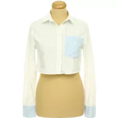 Primark csíkos fehér ing