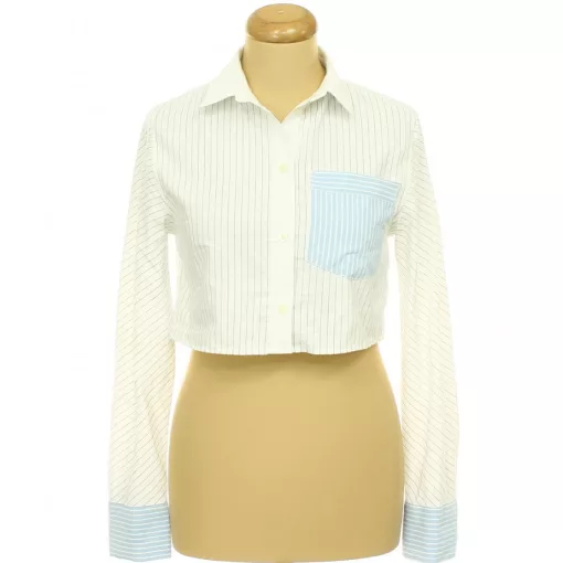 Primark csíkos fehér ing