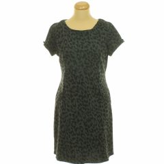 Evie mintás szürke ruha