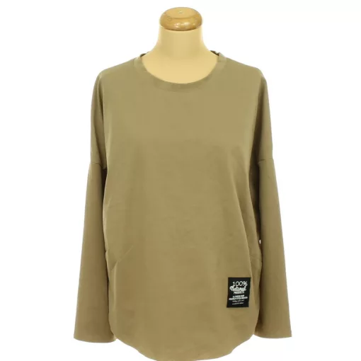 New Collection barna pulóver