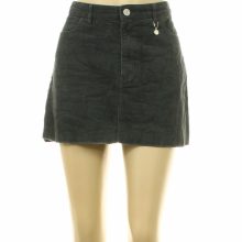 Pull&Bear szürke kordbársony szoknya