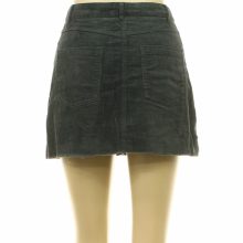 Pull&Bear szürke kordbársony szoknya