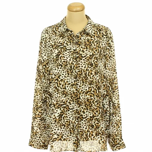 Primark leopárdmintás ing