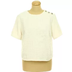 H&M buklészövet felső