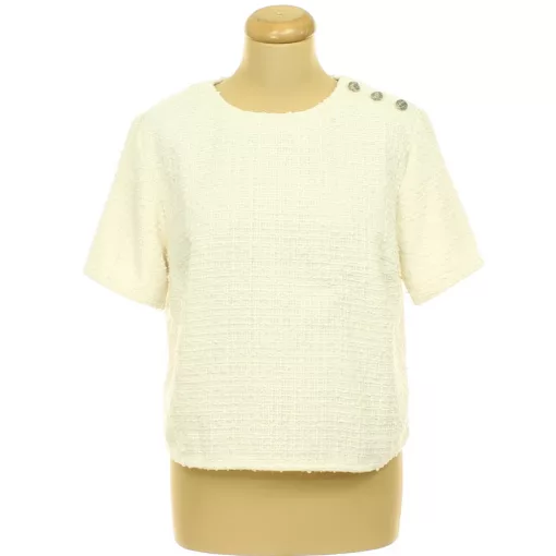H&M buklészövet felső