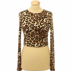 Shein leopárdmintás felső