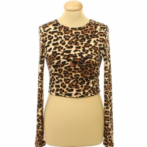 Shein leopárdmintás felső