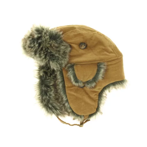 Matalan műszőrmés mikrokord sapka