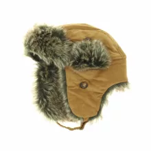 Matalan műszőrmés mikrokord sapka
