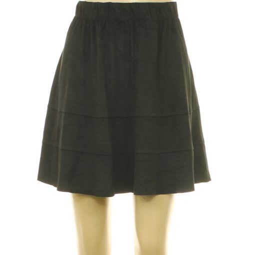 Only fekete művelúr szoknya