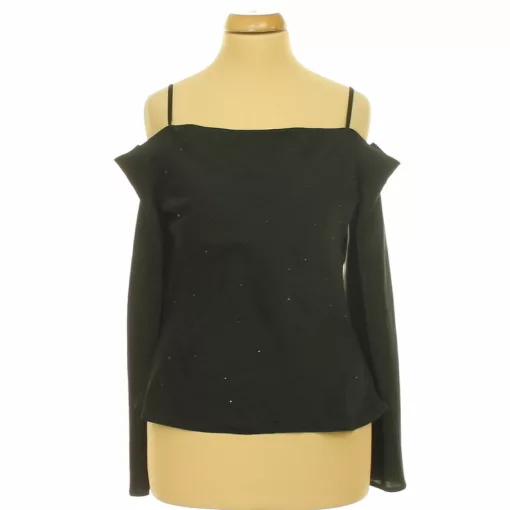 River Island  fekete blúz