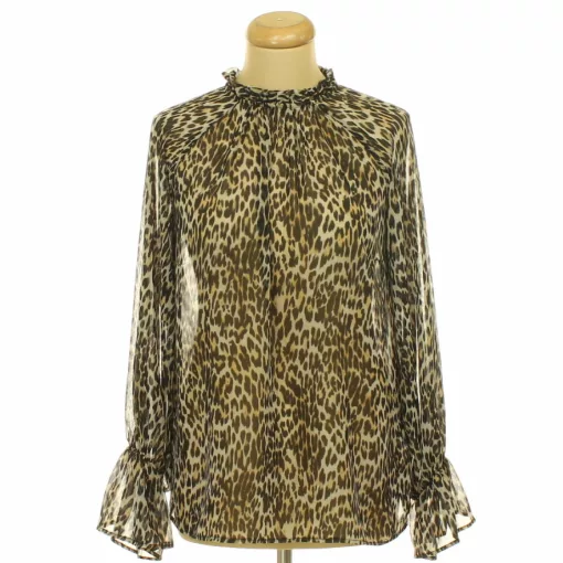 Primark leopárdmintás muszlin blúz