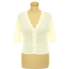 Gyöngygombos kardigán