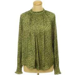 H&M mintás szatén blúz