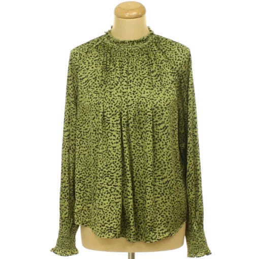 H&M mintás szatén blúz