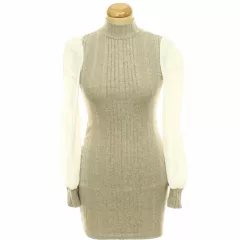 Shein duplahatású kötött ruha