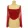 Shein piros corset felső