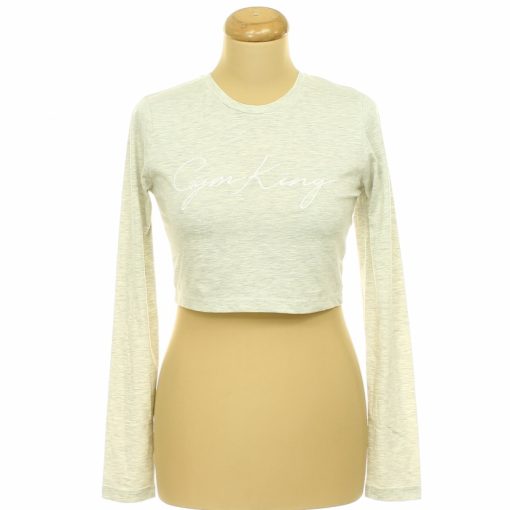 Gym King pamut sportfelső