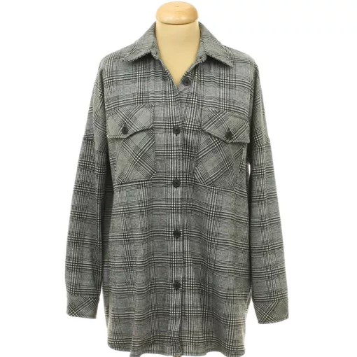Stradivarius mintás oversize ing