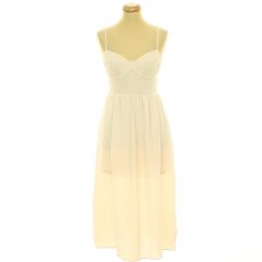 Stradivarius krémszínű ruha