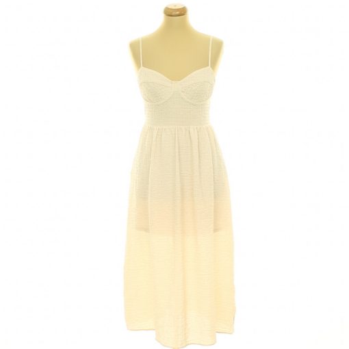 Stradivarius krémszínű ruha